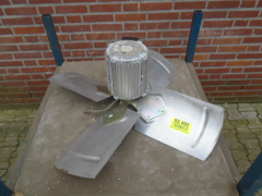 FMV Lamel ventilator Ø 760 380v